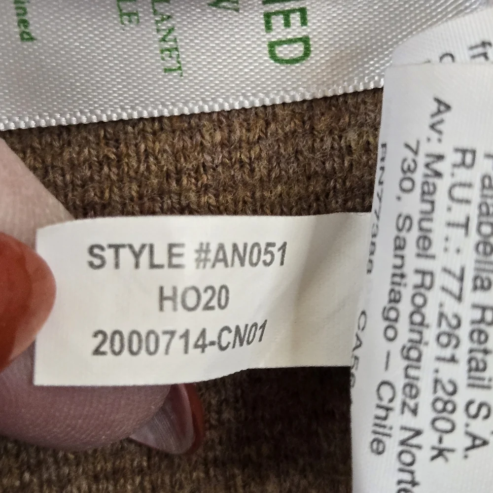 J. Crew Open Front Longline Cardigan Medium